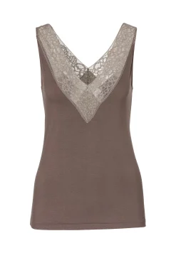 Femme Zimmerli Sensual FashionTop - olive brown