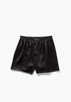 Homme Zimmerli Silk NightwearBoxer Shorts - anthrazit