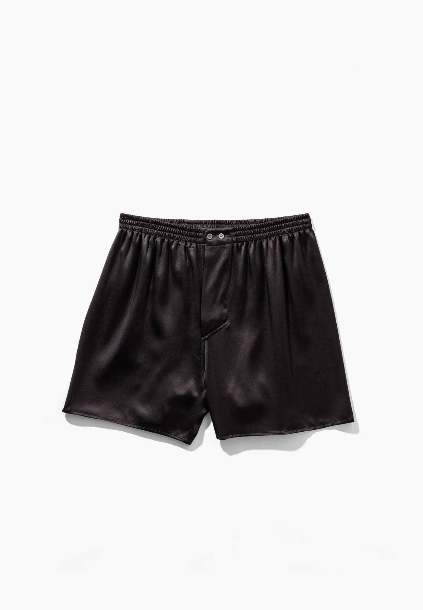 Homme Zimmerli Silk NightwearBoxer Shorts - anthrazit