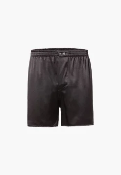 Homme Zimmerli Silk NightwearBoxer Shorts - anthrazit