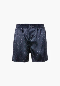 Homme Zimmerli Silk NightwearBoxer Shorts - dots