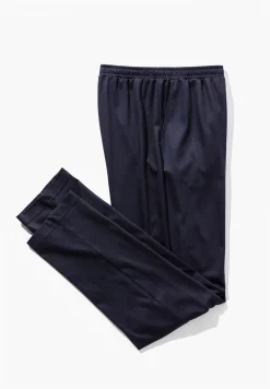 Homme Zimmerli Supreme Green CottonPantalon - navy