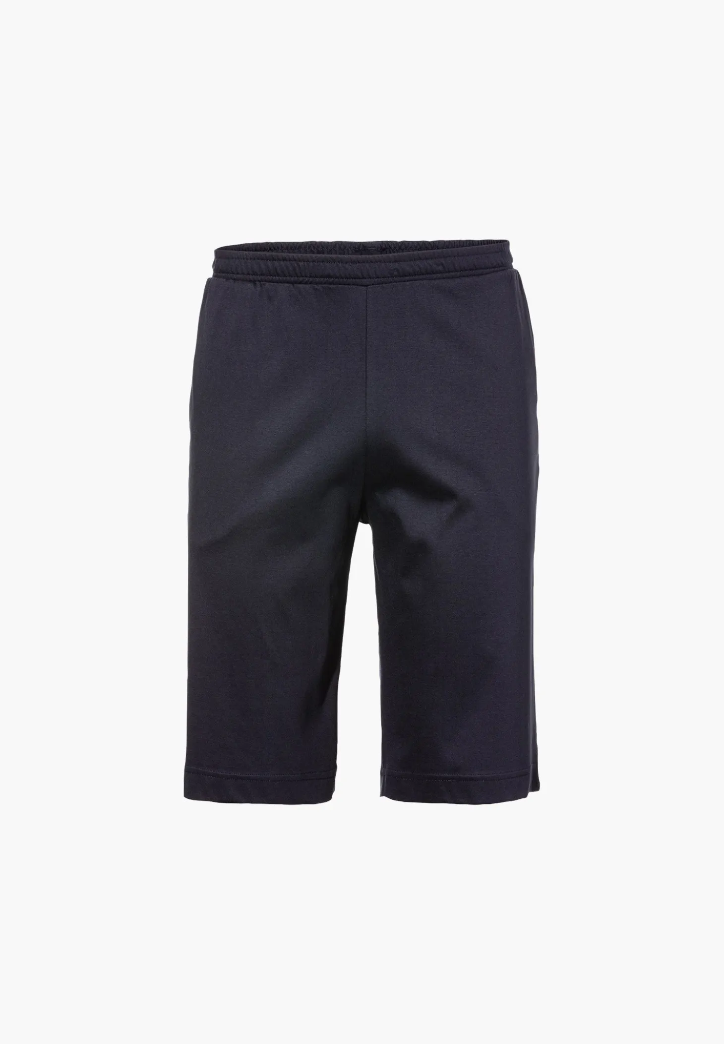 Homme Zimmerli Supreme Green CottonPantalon court - navy