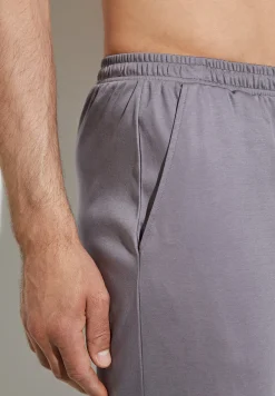 Homme Zimmerli Supreme Green CottonPantalon court - grey