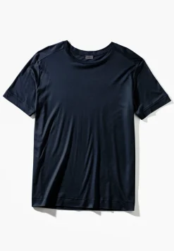 Homme Zimmerli Sustainable LuxuryT-Shirt à manches courtes - twilight blue
