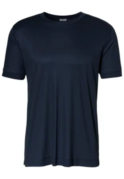 Homme Zimmerli Sustainable LuxuryT-Shirt à manches courtes - twilight blue