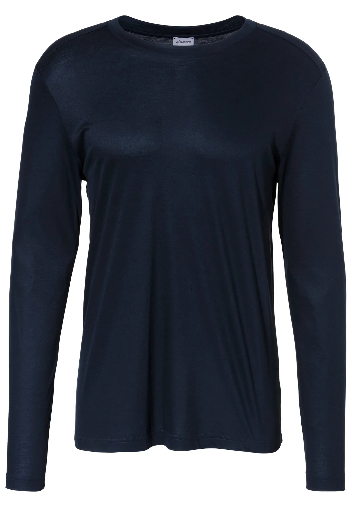 Homme Zimmerli Sustainable LuxuryT-Shirt à manches longues - twilight blue