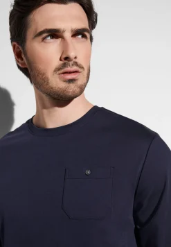 Femme Zimmerli Swiss Traveller SetManches longues - navy