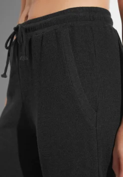 Femme Zimmerli Winter LoungePantalon - nearly black