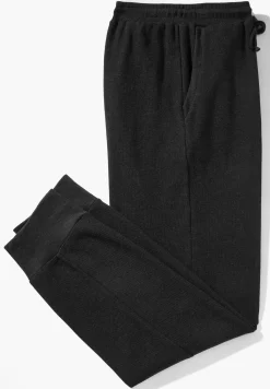 Homme Zimmerli Winter LoungePantalon - nearly black