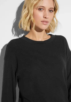Femme Zimmerli Winter LoungePull-over - nearly black