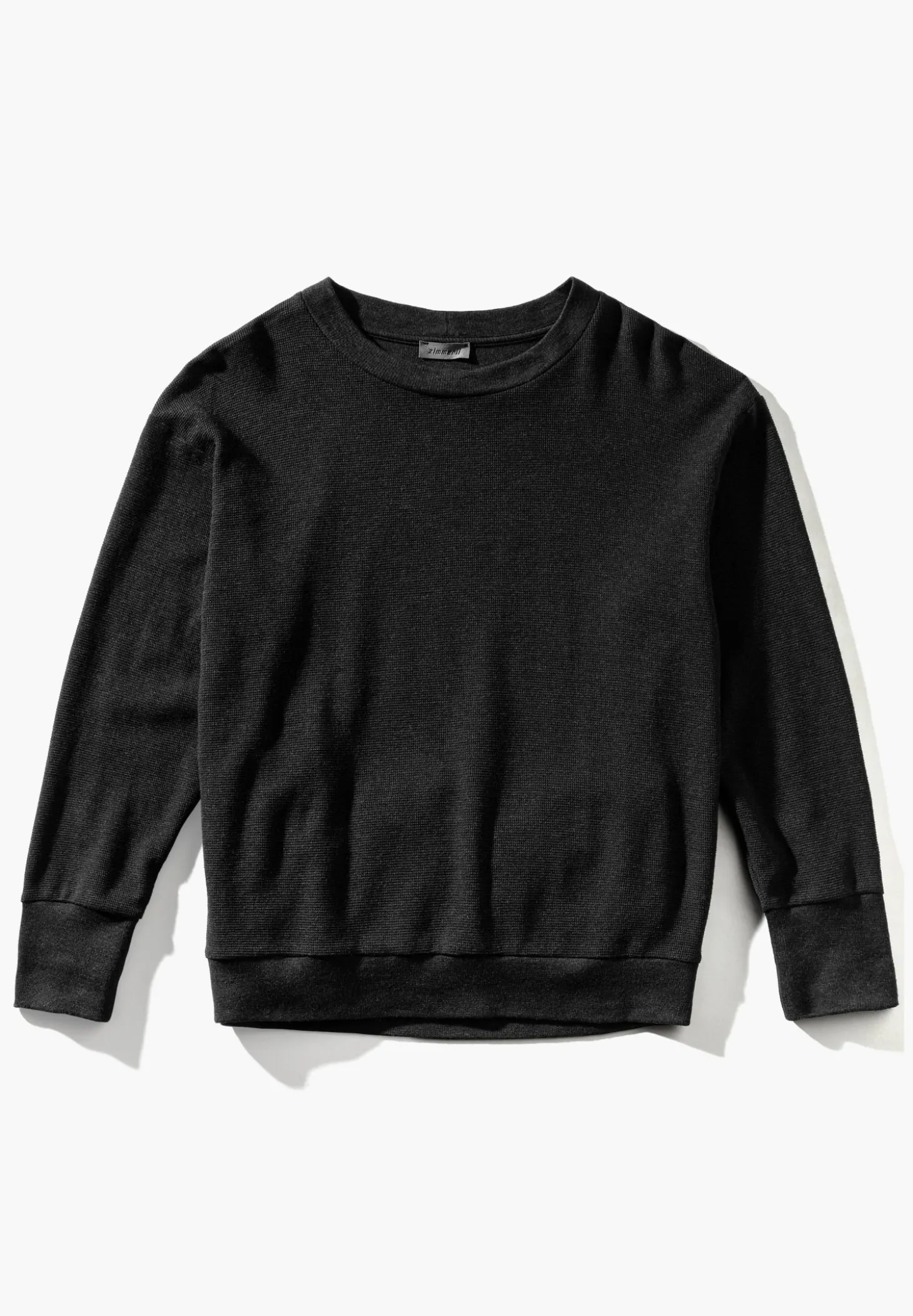 Femme Zimmerli Winter LoungePull-over - nearly black