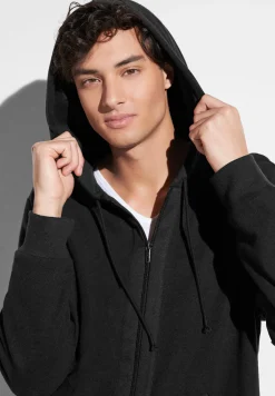 Homme Zimmerli Winter LoungeVeston - nearly black