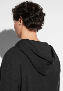 Homme Zimmerli Winter LoungeVeston - nearly black