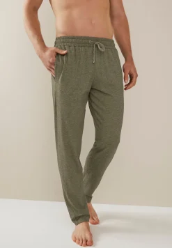 Homme Zimmerli Winter LuxuryPantalon - olive