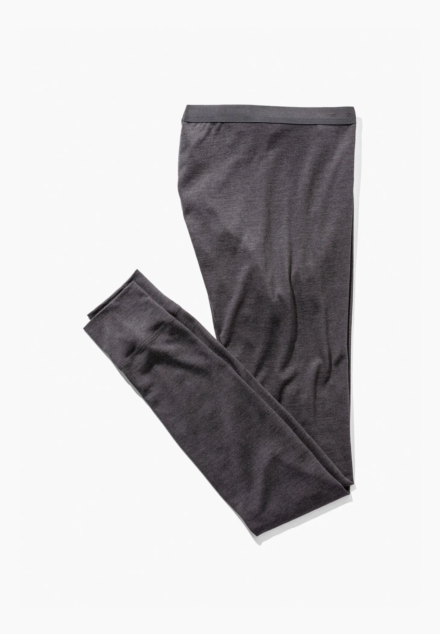 Homme Zimmerli Wool & SilkCaleçon longues - charcoal