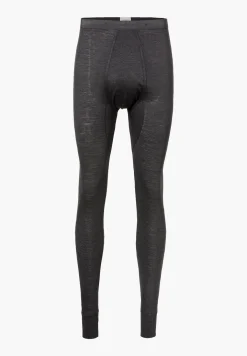 Homme Zimmerli Wool & SilkCaleçon longues - charcoal