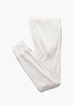 Homme Zimmerli Wool & SilkCaleçon longues - écru