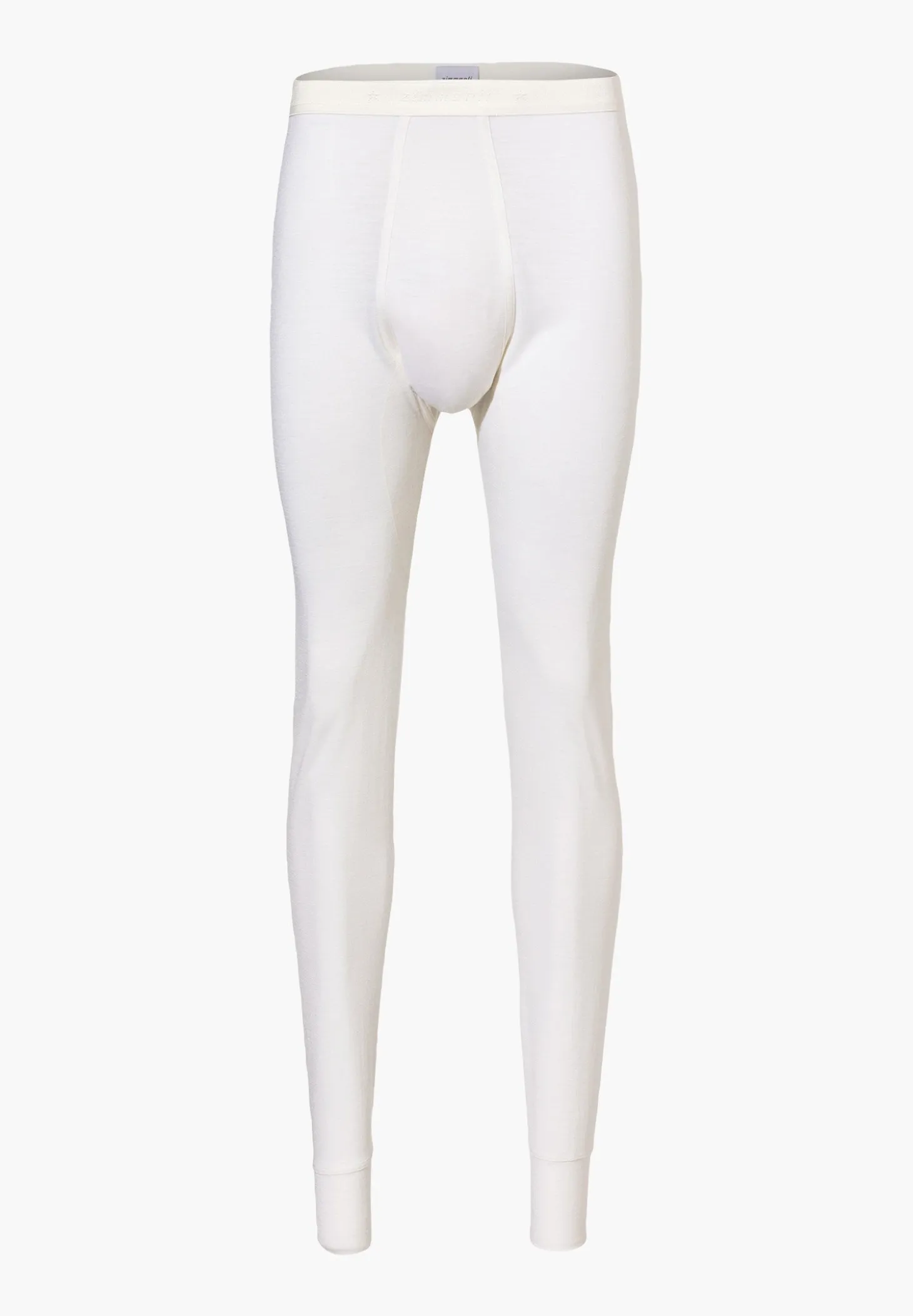 Homme Zimmerli Wool & SilkCaleçon longues - écru