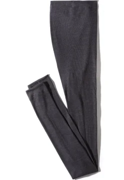 Femme Zimmerli Wool & SilkLeggings - anthrazit