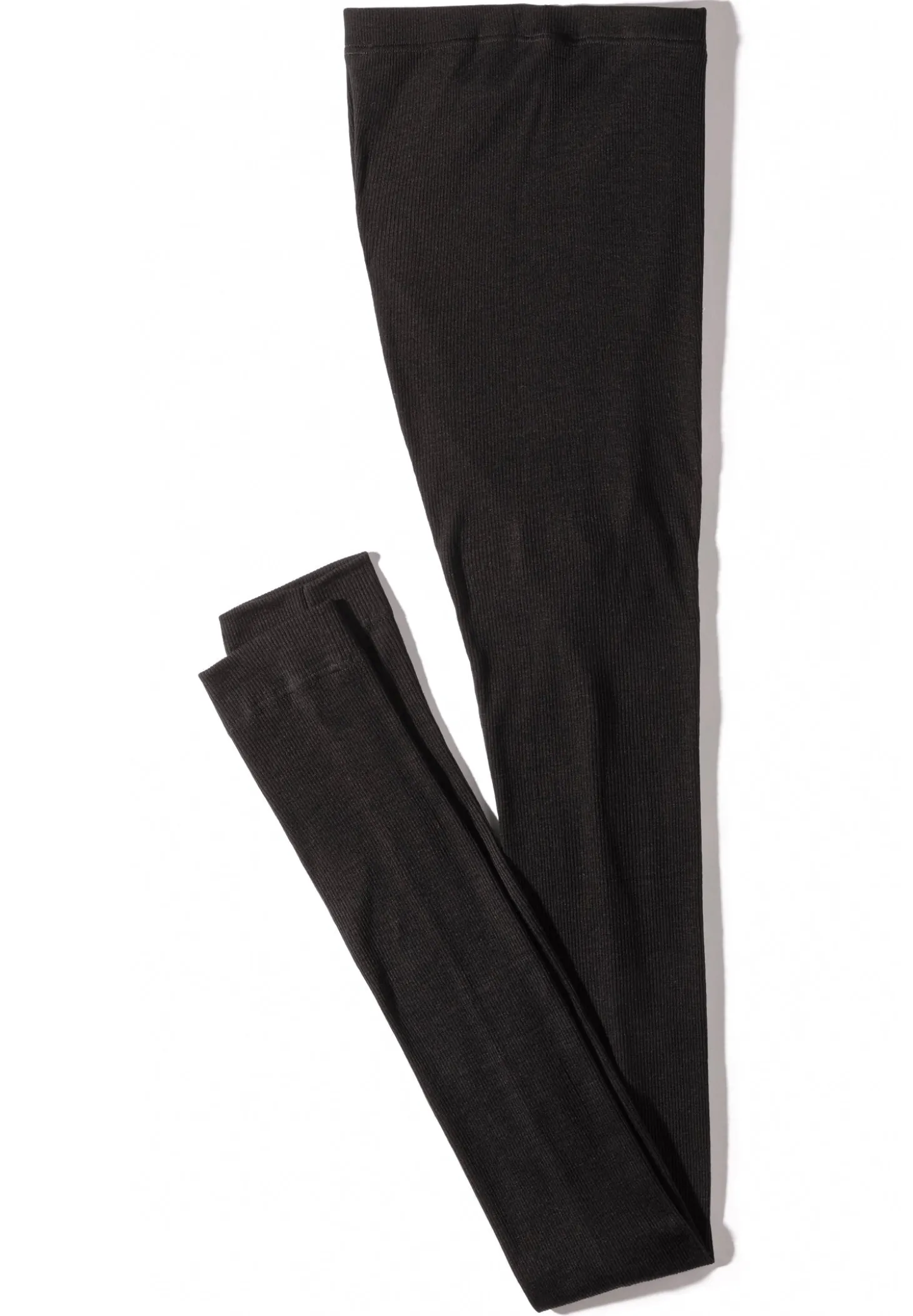 Femme Zimmerli Wool & SilkLeggings - black