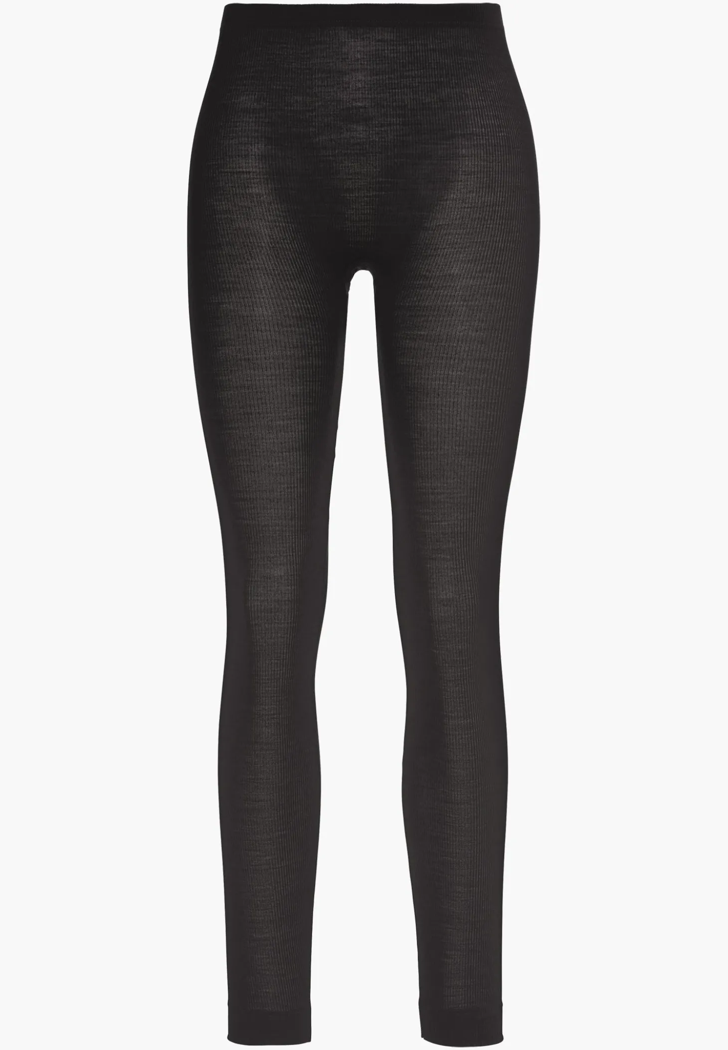 Femme Zimmerli Wool & SilkLeggings - black