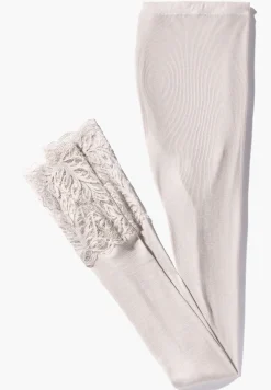 Femme Zimmerli Wool & SilkLeggings - dove