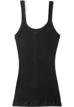 Femme Zimmerli Wool & SilkTop - black