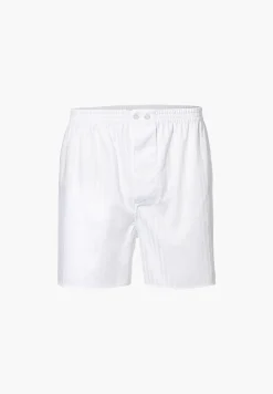 Homme Zimmerli Woven NightwearBoxer Shorts - white