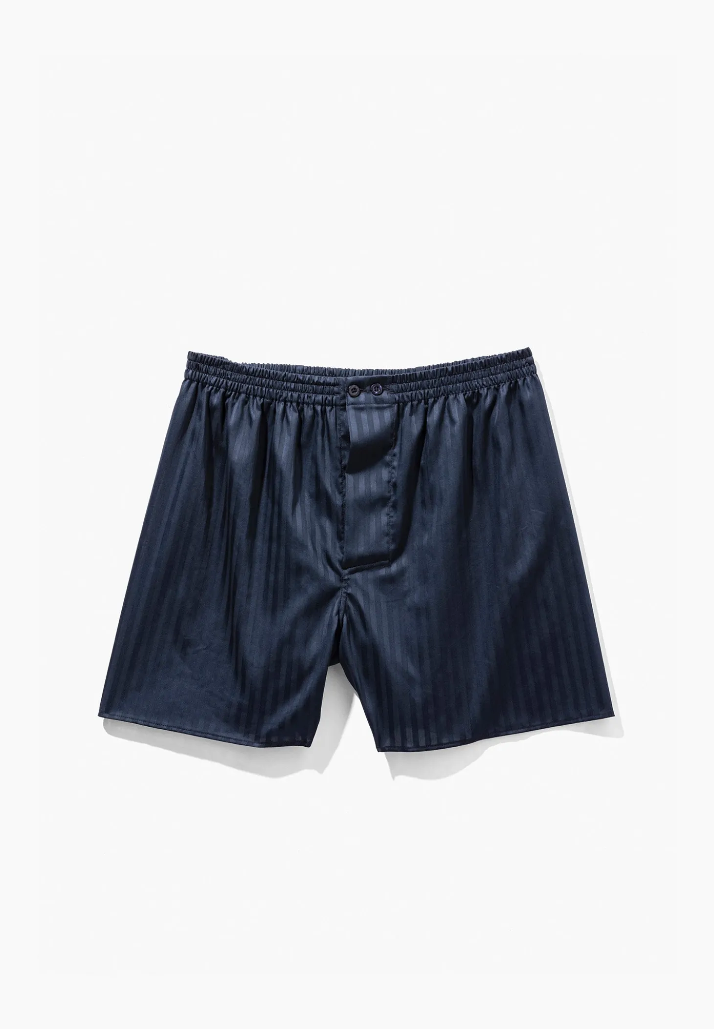 Homme Zimmerli Woven NightwearBoxer Shorts - navy