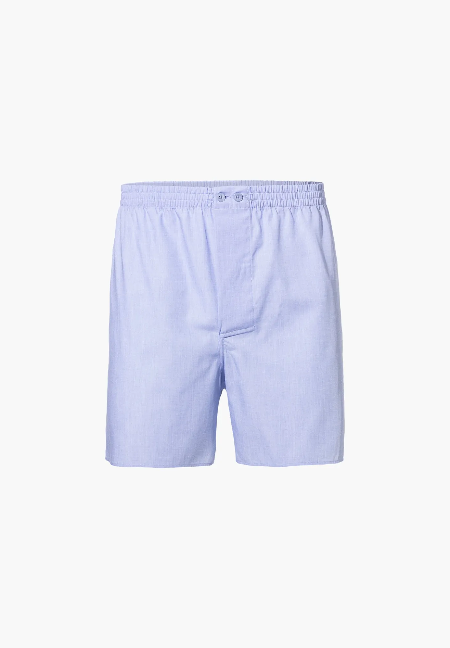 Homme Zimmerli Woven NightwearBoxer Shorts - light blue